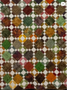 Picture of CQA Award of Merit for Best Hand Quilting