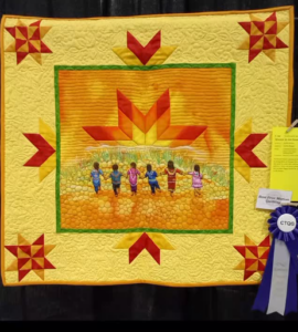 Picture of CQA Award of Merit for Best Free Motion