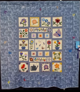 Picture of CQA Award of Merit for Best Applique